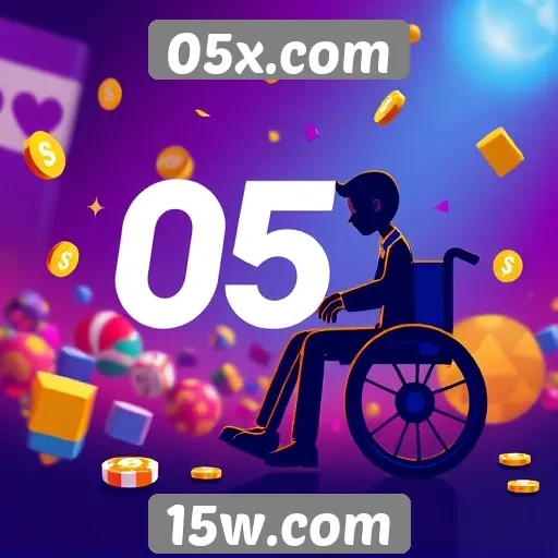 Acessibilidade no site 05x.com para todos os jogadores