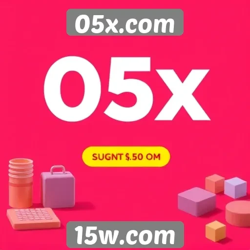 Promoções e bônus atraentes no 05x.com
