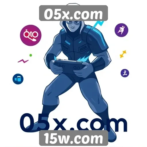Explorando os recursos de 05x.com