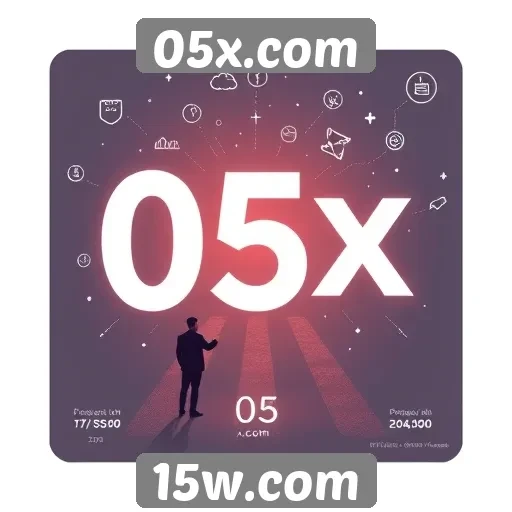 Perspectivas futuras para o 05x.com até 2025