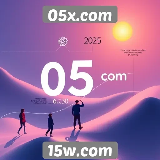 História e evolução do 05x.com até 2025