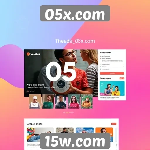 Plataforma 05x.com se destaca pela interface intuitiva