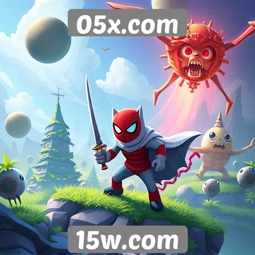 Principais jogos disponíveis em 05x.com