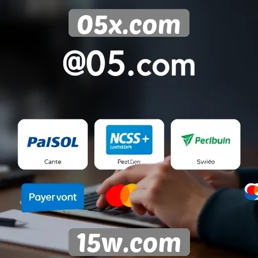 Exploração das opções de pagamento no 05x.com