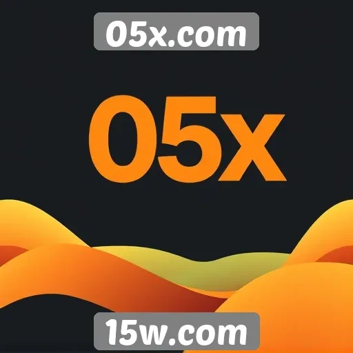 Experiência do usuário no site 05x.com em foco